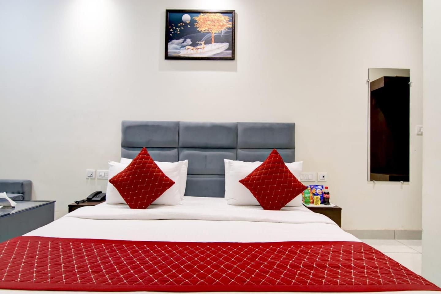 Hotel De Hocks Deluxe - New Delhi Railway Station Esterno foto